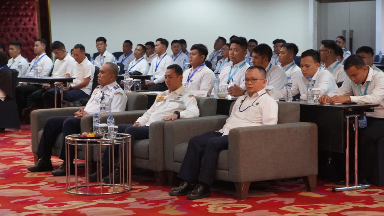 TINGKATKAN KUALITAS PEMERIKSAAN KELAIKLAUTAN KAPAL, KEMENHUB KUKUHKAN 90 MARINE INSPECTOR&nbsp;